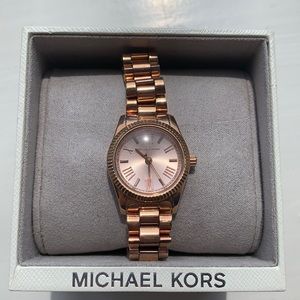 Brand new Rose gold Michael Kors watch